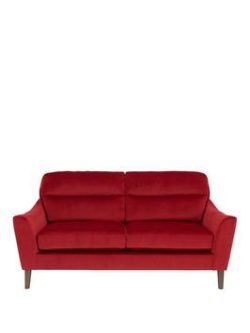 Cavendish Poppy 3-Seater Fabric Sofa